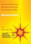 CD - Mentalpsychologische Intervention bei Rückenschmerzen